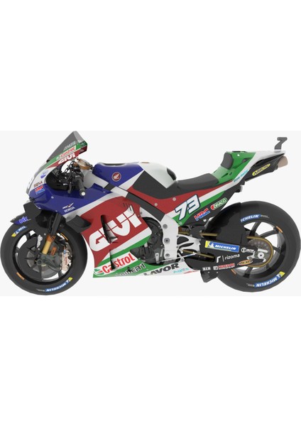 Honda Rcv 213 2021 1/18 Model Motosiklet