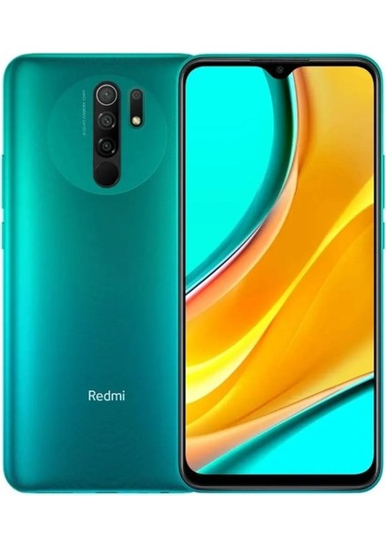 Xıaomı Redmi 9 64GB Yeşil (Yenilenmiş - Çok Iyi)