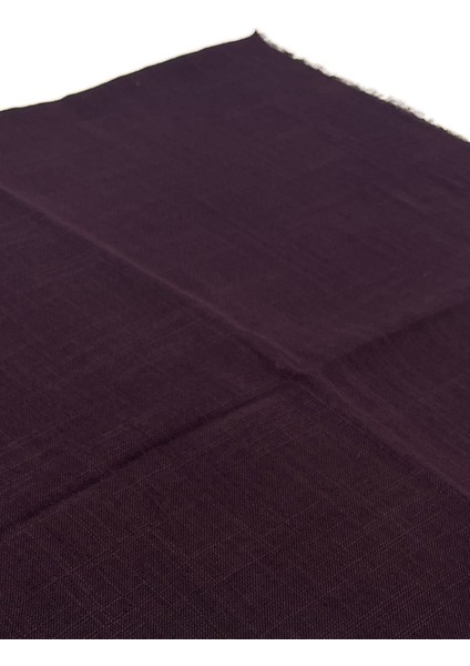 Keten Flamlı Ince Yazma Eşarp 100X100CM fırsatları