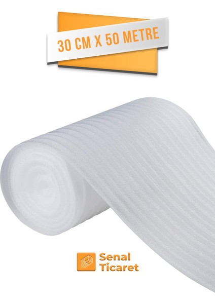 Rulo Şilte Porselen Tabak Bardak Cam Eşya Sarma Koruma Taşıma Taşınma Paketleme 30 Cm x 50 Metre