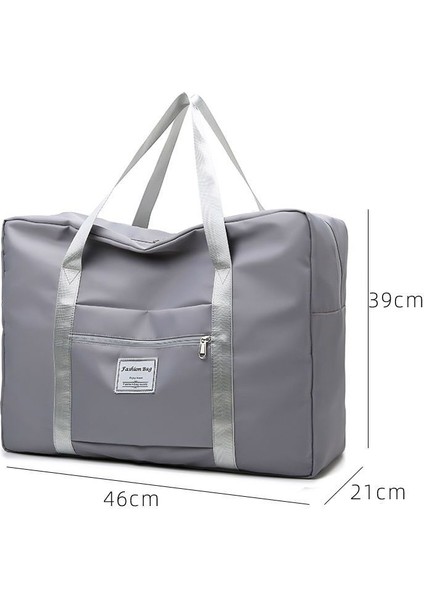 Büyük Kapasiteli Seyahat El Çantası Kılıfı Hareketli El Çantası (Yurt Dışından)