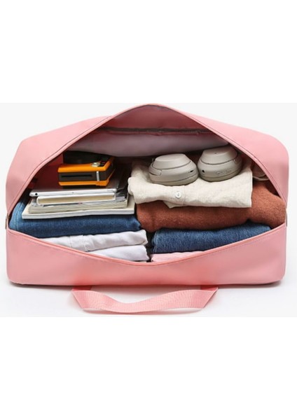 Büyük Kapasiteli Seyahat El Çantası Kılıfı Hareketli El Çantası (Yurt Dışından) fiyatları