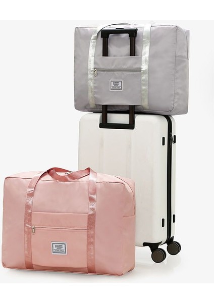 Büyük Kapasiteli Seyahat El Çantası Kılıfı Hareketli El Çantası (Yurt Dışından) modelleri