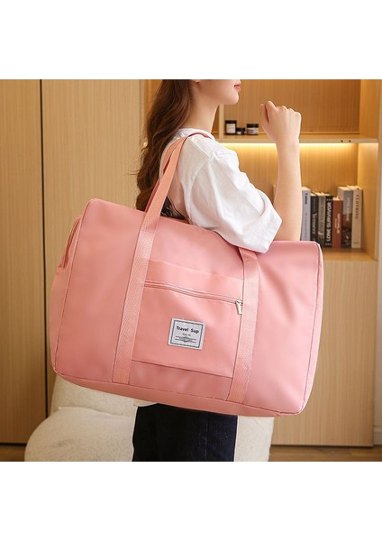 Büyük Kapasiteli Seyahat El Çantası Kılıfı Hareketli El Çantası (Yurt Dışından) indirimleri