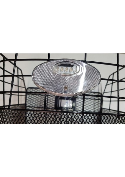 Bisiklet Ledli Çakar Farı (Ön Sepet Için)