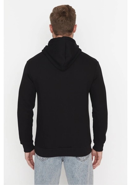 3 Iplik Erkek Regular Fit Kapüşonlu Içi Yumuşak Tüylü Pamuklu Sweatshirt modelleri