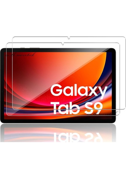 Samsung Galaxy Tab S9 11 Inç Tablet Ekran Koruyucu Cam Nano Esnek Kırılmaz Tam Kaplar