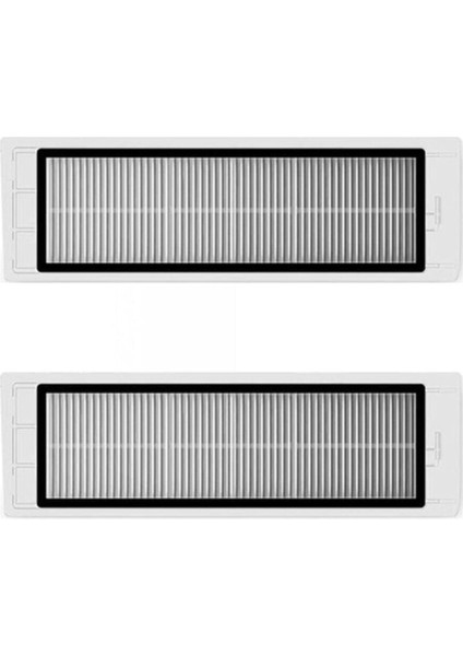 Mi Robot Vacuum Mop Uyumlu 2'li Yedek HEPA Filtre Seti – Toz ve Alerjenleri Etkili Şekilde Hapseder