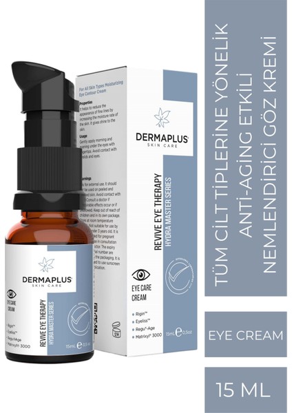 Revive Eye Therapy Göz Kremi 15 ml fiyatları