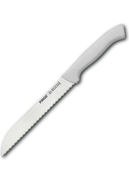 Ecco Beyaz Ekmek Bıçağı Pro 17,5 cm