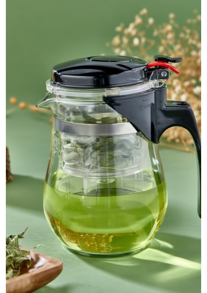 Moka, Espresso, Filtre Kahve, Bitki Çay Demliği French Press French- Press 500 ml Bitki Çay Demliği