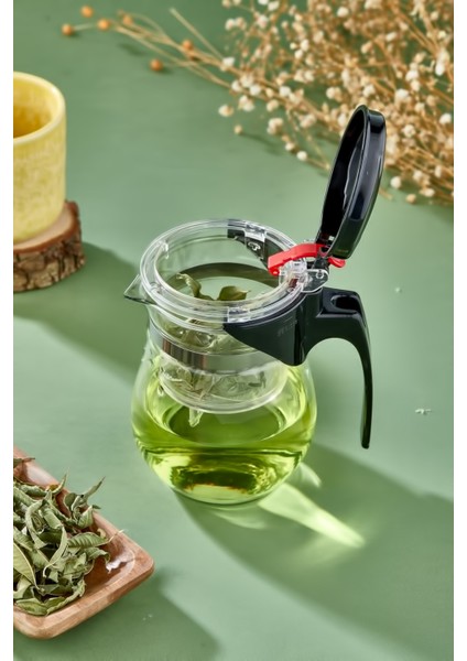 Moka, Espresso, Filtre Kahve, Bitki Çay Demliği French Press French- Press 500 ml Bitki Çay Demliği fırsatları