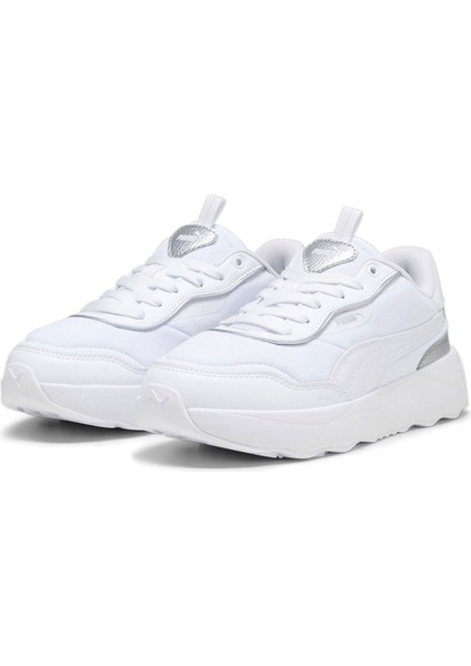 393375-02 Runtamed Platform Metallics Kadın Spor Ayakkabı