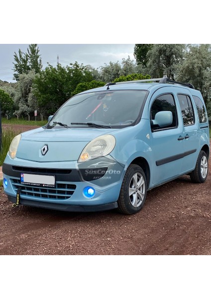 Renault Kangoo 2 2008-2021 Uyumlu Üniversal Astra H Lip Esnek Ön Lip 2 Parça Tampon Altı Dil Karlık Ön Ek