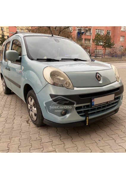 Renault Kangoo 2 2008-2021 Uyumlu Üniversal Astra H Lip Esnek Ön Lip 2 Parça Tampon Altı Dil Karlık Ön Ek