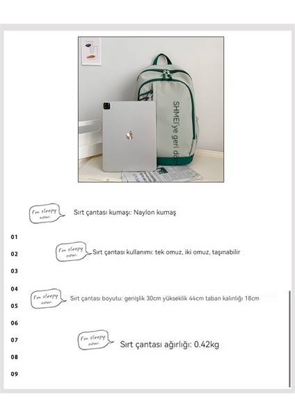 Ortaokuluöğrencileri Için Günlükokulçantası (Yurt Dışından) indirimleri