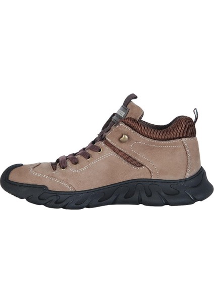 230003 Vizon Nubuk %100 Deri Erkek Bot modelleri