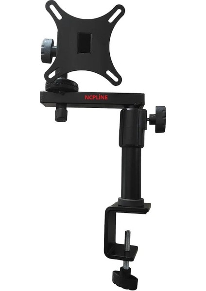 Lg Uyumlu Monitör Masa Aparatı Hareketli Askı Aparatı 10-27 Inç