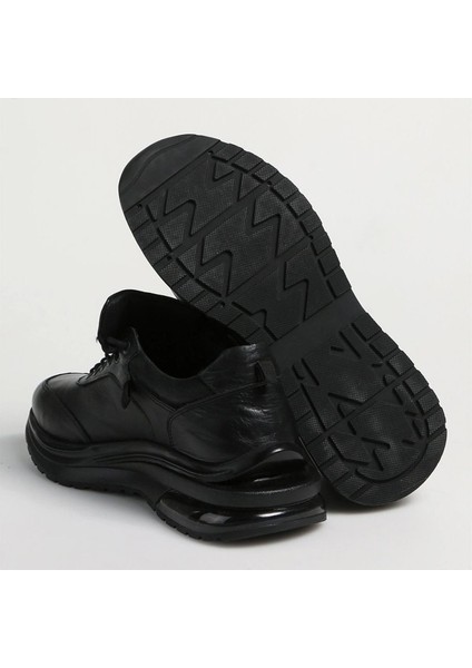 230302 Siyah Analin Deri Erkek Spor Ayakkabı fırsatları