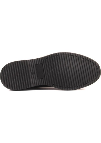 Sail Lakers - Siyah Deri Bağcıklı Erkek Bot indirimleri