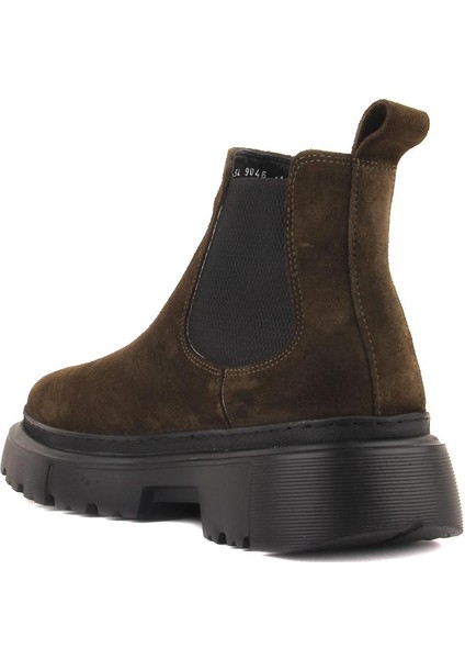 Sail Lakers - Haki Süet Erkek Chelsea Bot fırsatları