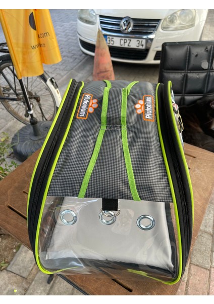 Plutonium Şeffaf Yeşil Flybag fiyatları