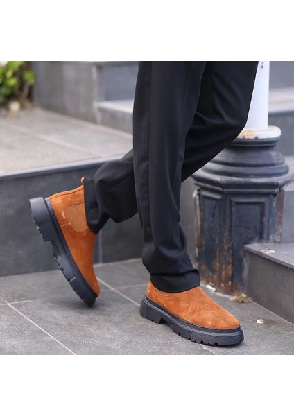 Sail Lakers - Taba Süet Erkek Chelsea Bot fırsatları