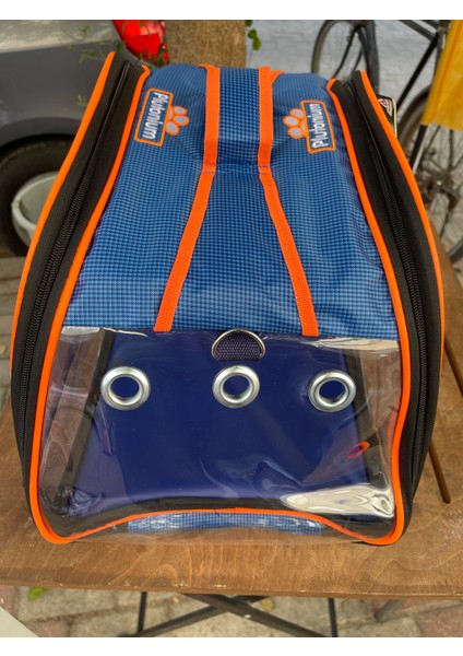Plutonium Şeffaf Mavi Turuncu Flybag fiyatları