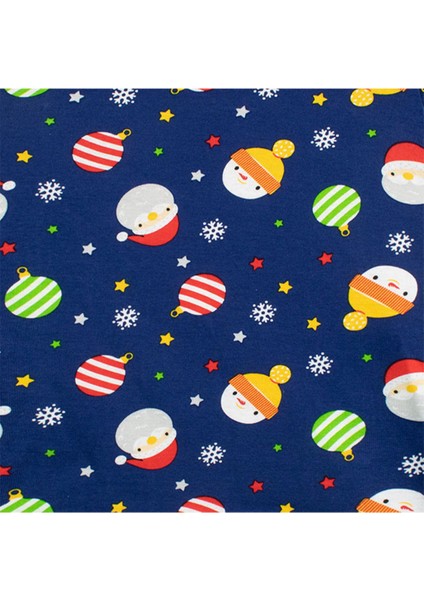 Yılbaşı Baskılı Erkek Çocuk Pijama indirimleri