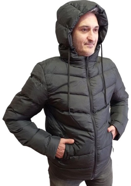 2SN541 Marıo Coat Antrasit Erkek Mont fiyatları