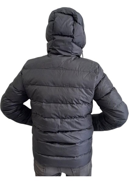 2SN541 Marıo Coat Antrasit Erkek Mont modelleri