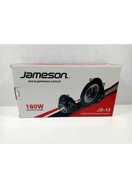 Enfago Jameson Js-13 Araç Hoparlör