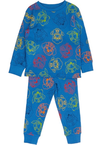 Paw Patrol Erkek Çocuk Pijama Takımı