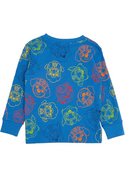 Paw Patrol Erkek Çocuk Pijama Takımı