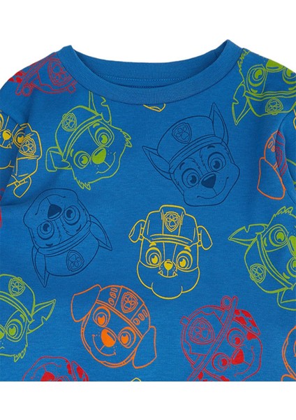 Paw Patrol Erkek Çocuk Pijama Takımı