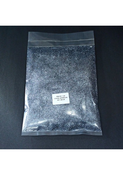 Sim Antrasit Glitter Toz Sim 500 gr