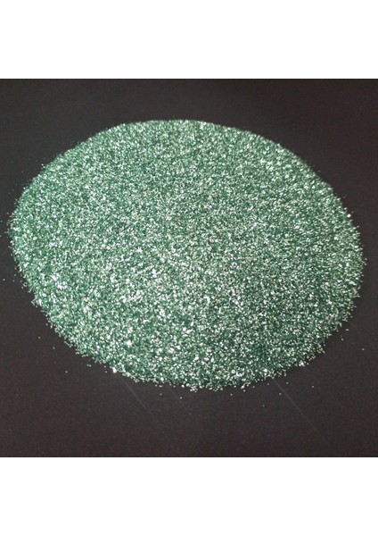 Sim Mint Yeşili Glitter Toz Sim 500 gr