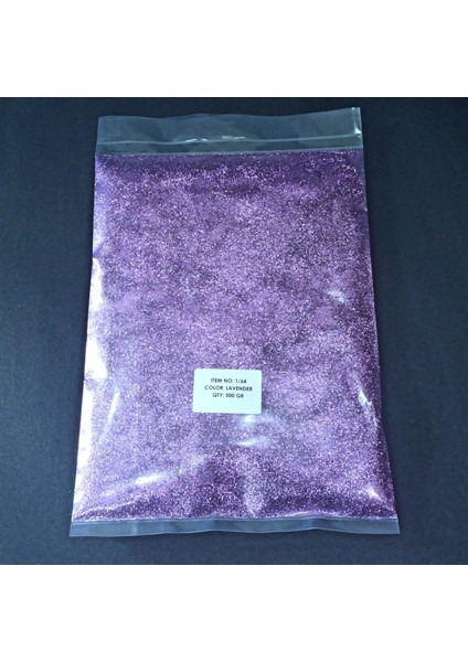 Sim Lavanta Renk Glitter Toz Sim 500 gr