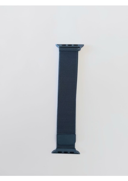Apple Watch Uyumlu Metal Kordon 42/44/45/49 mm Koyu Mavi