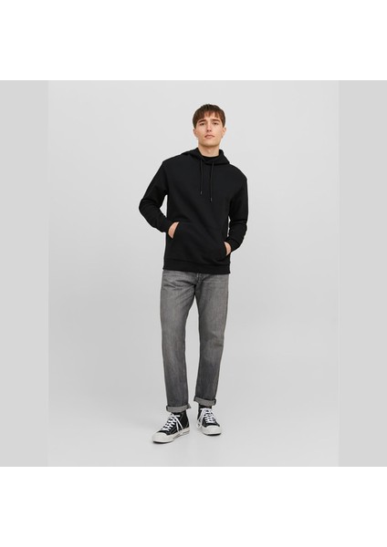 Jack & Jones Erkek Kapşonlu Sweatshirt 12249340