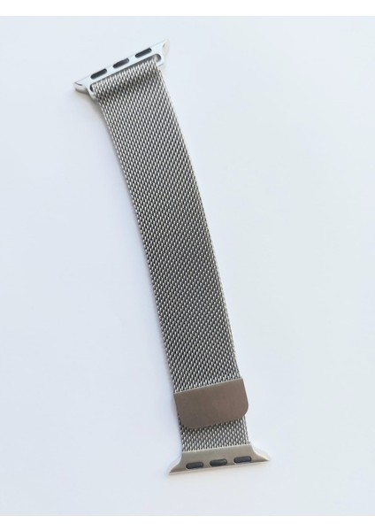 Apple Watch Uyumlu Metal Kordon 38/40/41 Gümüş modelleri