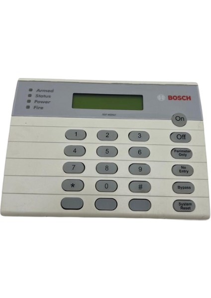 Bosch DS7447E-EXP TUŞ TAKIMI 16 ZONE LCD'Lİ modelleri