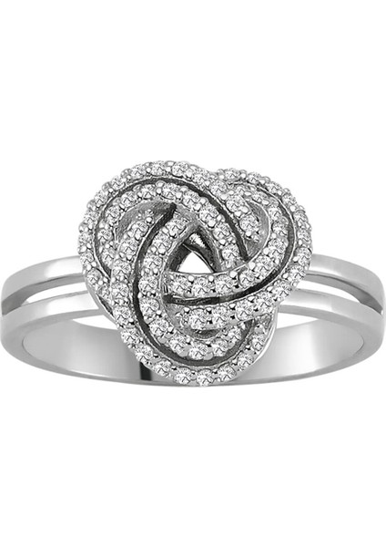 Pırlanta Taşlı Sonsuz Sarmal Yüzük 0404R0351 fiyatları