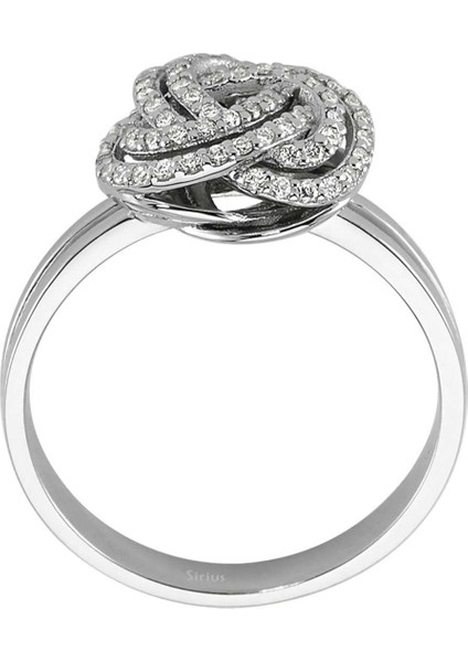 Pırlanta Taşlı Sonsuz Sarmal Yüzük 0404R0351 modelleri