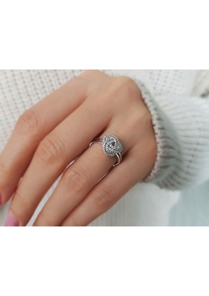 Pırlanta Taşlı Sonsuz Sarmal Yüzük 0404R0351 indirimleri