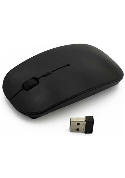 Mw Wireless Kablosuz Multimedya Türkçe Q 2.4g Klavye Mouse Seti Siyah