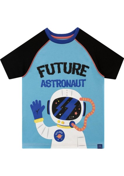 Astronaut Erkek Çocuk T-Shirt