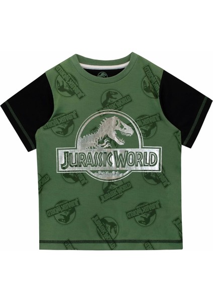 Jurrasic Park Erkek Çocuk Tshirt