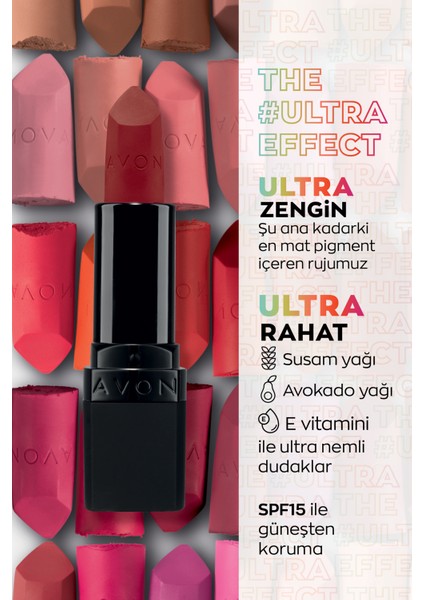 Ultra Mat Ruj Red Supreme fiyatları