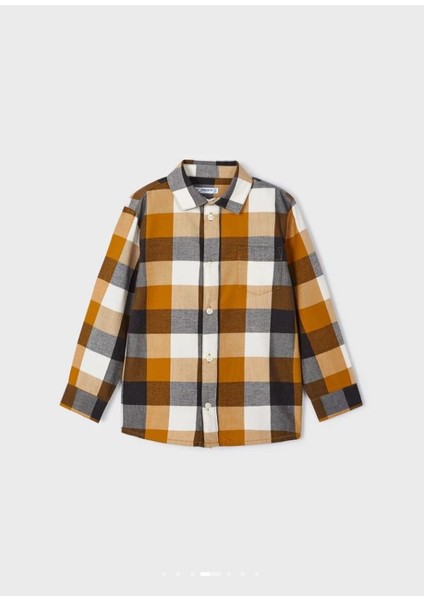 Mayortal Erkek Çocuk Uzun Kol Ekose Gömlek 4111 modelleri